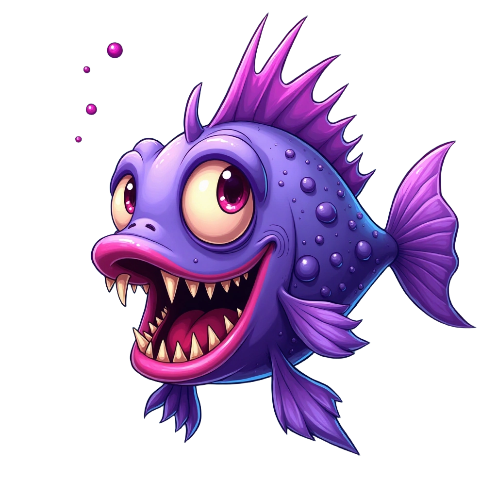 Purple Piranha